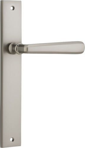 IVER Copenhagen Solid Brass Rectangular Door Handle – Multiple Finishes Available - Entry - Point - 14872 - Iver
