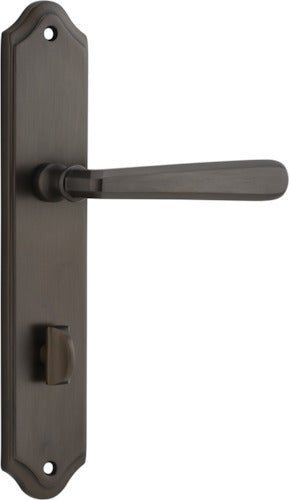 IVER Copenhagen Solid Brass Shouldered Door Handle – Multiple Finishes Available - Entry - Point - 10874P85 - Iver