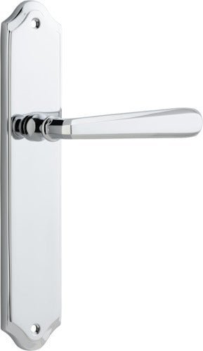 IVER Copenhagen Solid Brass Shouldered Door Handle – Multiple Finishes Available - Entry - Point - 11874 - Iver