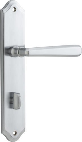 IVER Copenhagen Solid Brass Shouldered Door Handle – Multiple Finishes Available - Entry - Point - 12374P85 - Iver