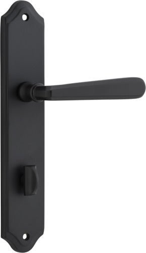 IVER Copenhagen Solid Brass Shouldered Door Handle – Multiple Finishes Available - Entry - Point - 12874P85 - Iver