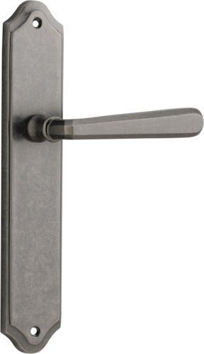 IVER Copenhagen Solid Brass Shouldered Door Handle – Multiple Finishes Available - Entry - Point - 13874 - Iver