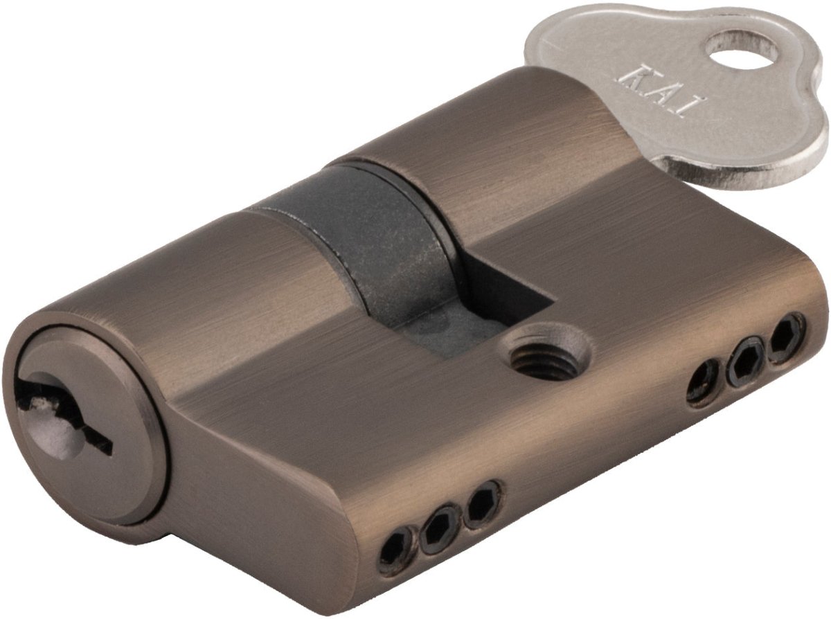 IVER Euro Double Cylinder 45mm - Multiple Finishes Available - Entry - Point - 21640 - Iver