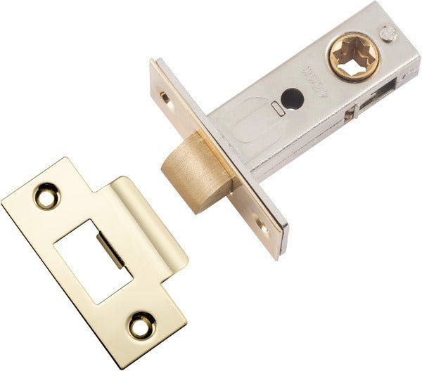 IVER Hard Sprung Split Cam Tube Latch - Multiple Finishes Available - Entry - Point - 21480 - Iver