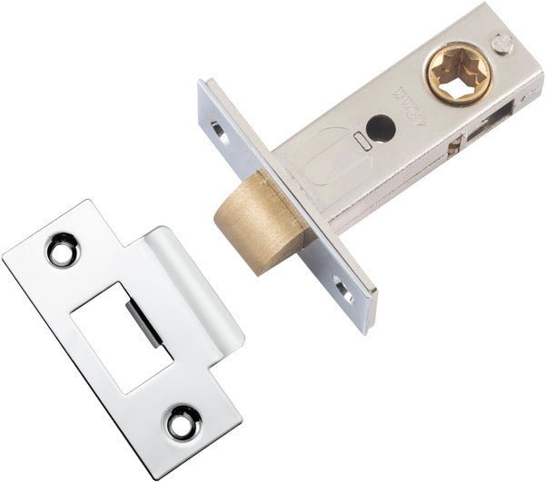 IVER Hard Sprung Split Cam Tube Latch - Multiple Finishes Available - Entry - Point - 21492 - Iver