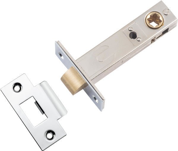 IVER Hard Sprung Split Cam Tube Latch - Multiple Finishes Available - Entry - Point - 21494 - Iver