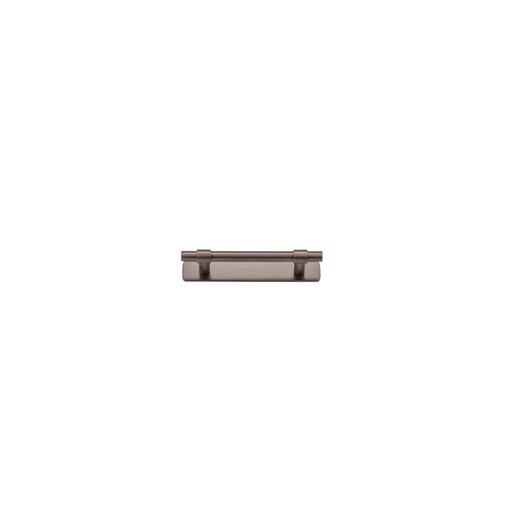 IVER Helsinki Cabinet Pull with Backplate – Multiple Finishes Available - Entry - Point - 20991B - Iver