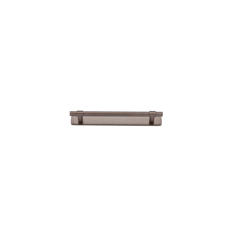 IVER Helsinki Cabinet Pull with Backplate – Multiple Finishes Available - Entry - Point - 21011B - Iver