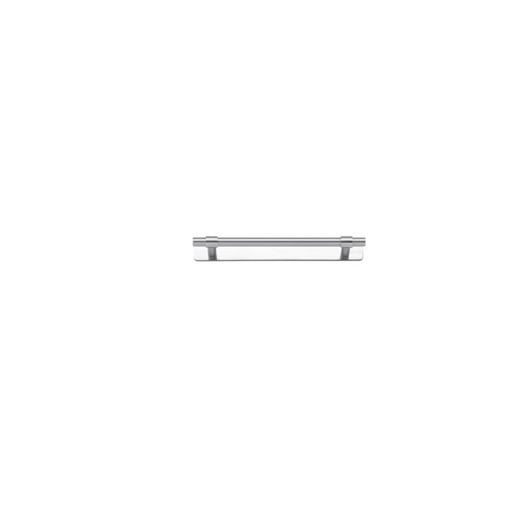 IVER Helsinki Cabinet Pull with Backplate – Multiple Finishes Available - Entry - Point - 21015B - Iver