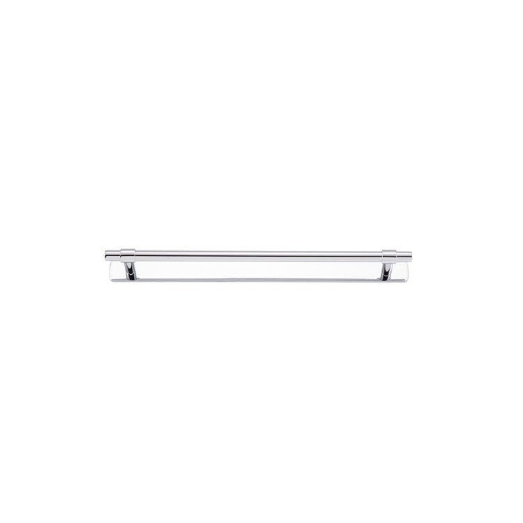 IVER Helsinki Cabinet Pull with Backplate – Multiple Finishes Available - Entry - Point - 21024B - Iver