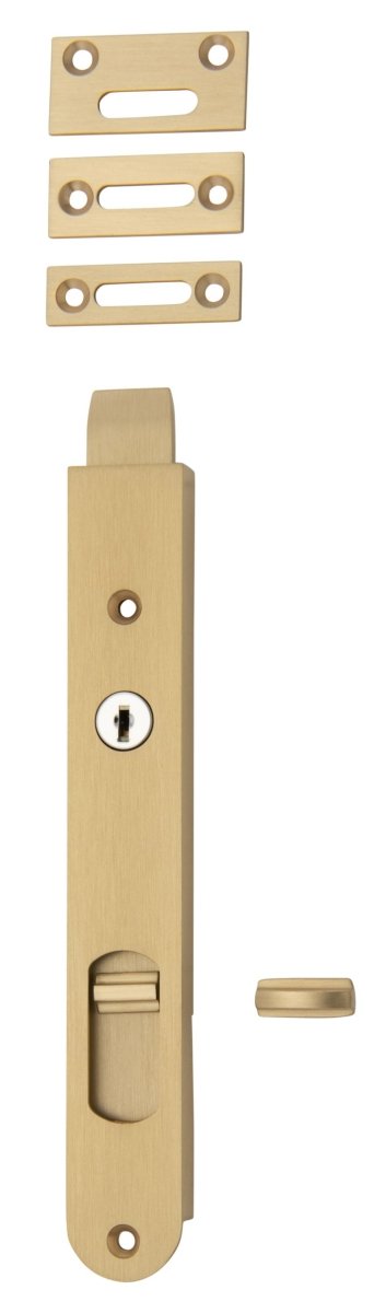 IVER Locking Flush Bolt - Multiple Finishes Available - Entry - Point - 1329 - Iver