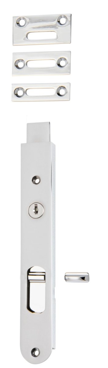 IVER Locking Flush Bolt - Multiple Finishes Available - Entry - Point - 20383 - Iver