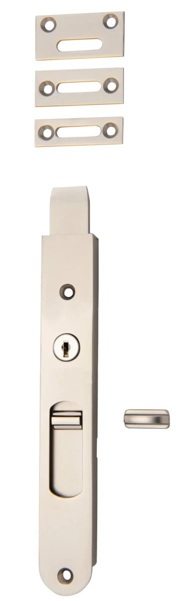 IVER Locking Flush Bolt - Multiple Finishes Available - Entry - Point - 20388 - Iver