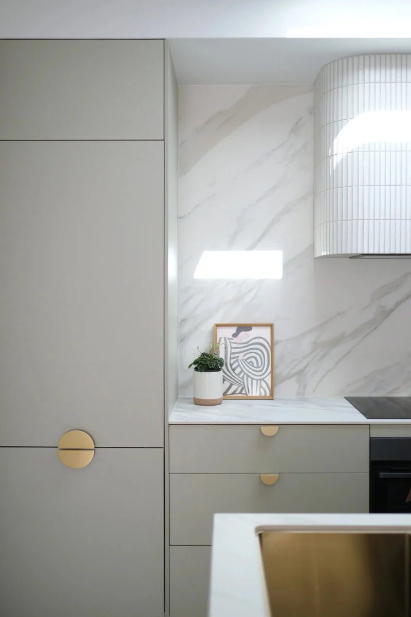 IVER Osaka Half Moon Drawer Pull - Multiple Finishes - Entry - Point - 21321 - Iver