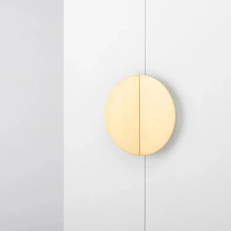 IVER Osaka Half Moon Entrance Pull (Single) - Multiple Finishes - Entry - Point - 21346 - Iver