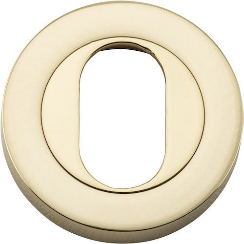 IVER Oval Escutcheon Plates (Pair) - Multiple Finishes Available - Entry - Point - 20060 - Iver