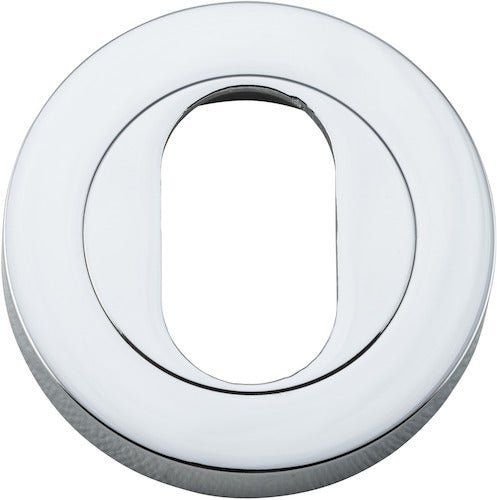 IVER Oval Escutcheon Plates (Pair) - Multiple Finishes Available - Entry - Point - 20064 - Iver