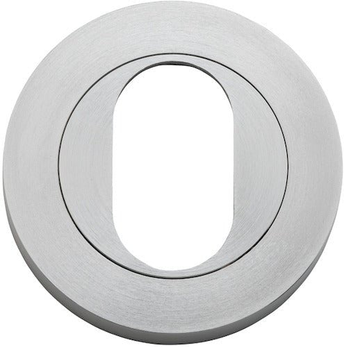 IVER Oval Escutcheon Plates (Pair) - Multiple Finishes Available - Entry - Point - 20065 - Iver
