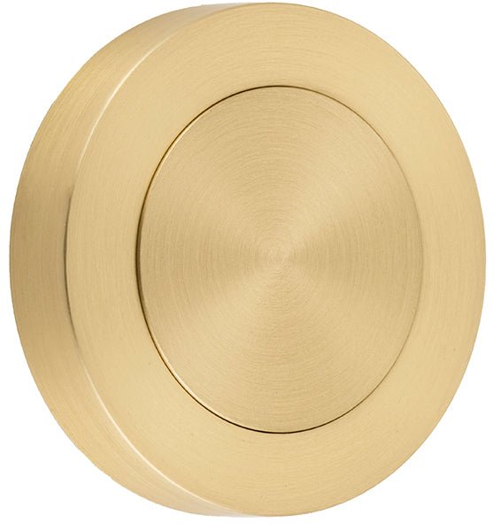 IVER Round Blank Escutcheon (Pair) - Multiple Finishes Available - Entry - Point - 17127 - Iver