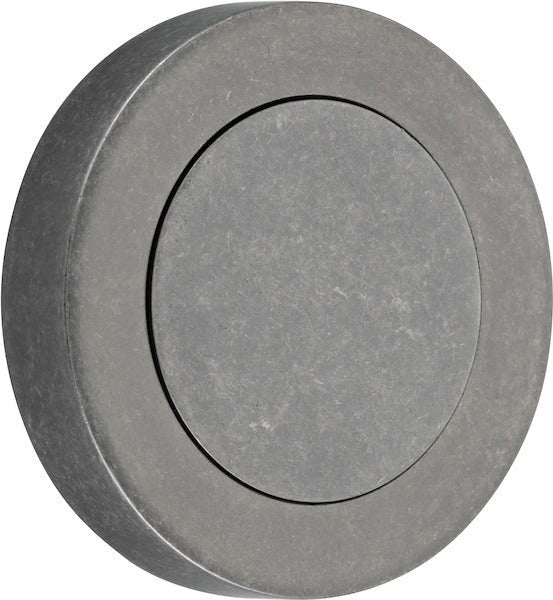 IVER Round Blank Escutcheon (Pair) - Multiple Finishes Available - Entry - Point - 20287 - Iver