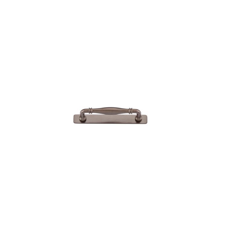 IVER Sarlat Cabinet Pull with Backplate – Multiple Finishes Available - Entry - Point - 21061B - Iver