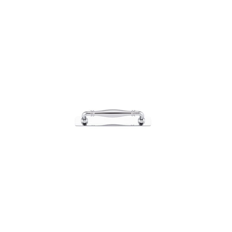 IVER Sarlat Cabinet Pull with Backplate – Multiple Finishes Available - Entry - Point - 21064B - Iver