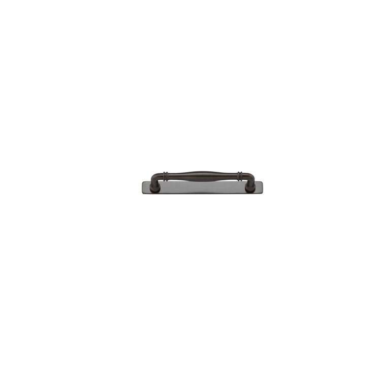 IVER Sarlat Cabinet Pull with Backplate – Multiple Finishes Available - Entry - Point - 21071B - Iver