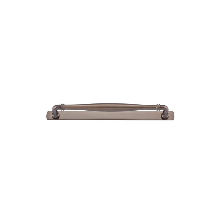 IVER Sarlat Cabinet Pull with Backplate – Multiple Finishes Available - Entry - Point - 21081B - Iver