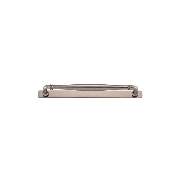 IVER Sarlat Cabinet Pull with Backplate – Multiple Finishes Available - Entry - Point - 21087B - Iver