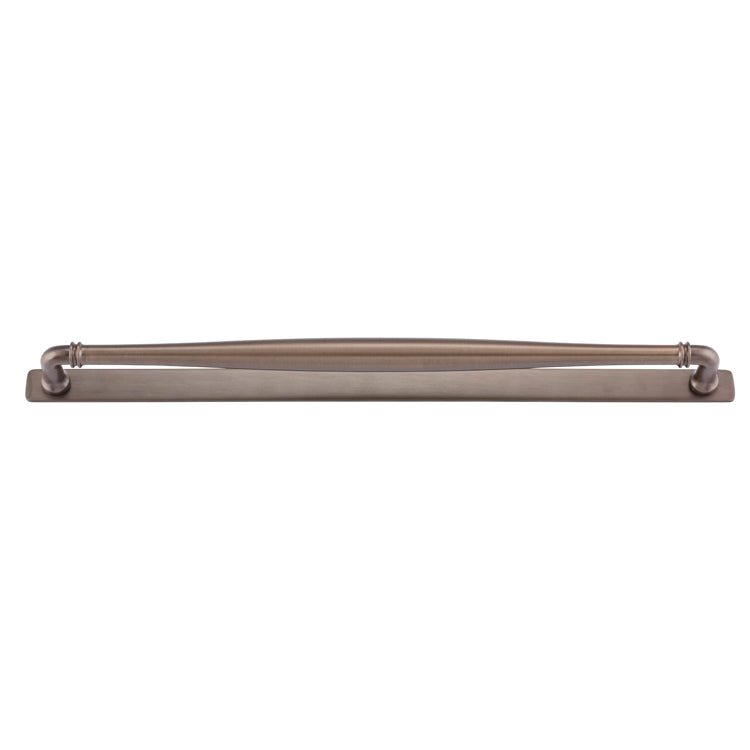 IVER Sarlat Cabinet Pull with Backplate – Multiple Finishes Available - Entry - Point - 21101B - Iver
