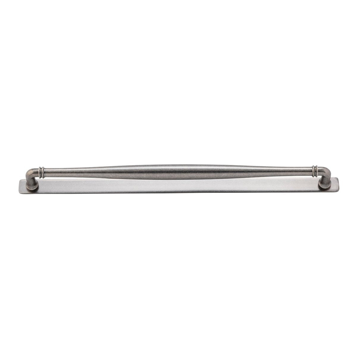IVER Sarlat Cabinet Pull with Backplate – Multiple Finishes Available - Entry - Point - 21107B - Iver