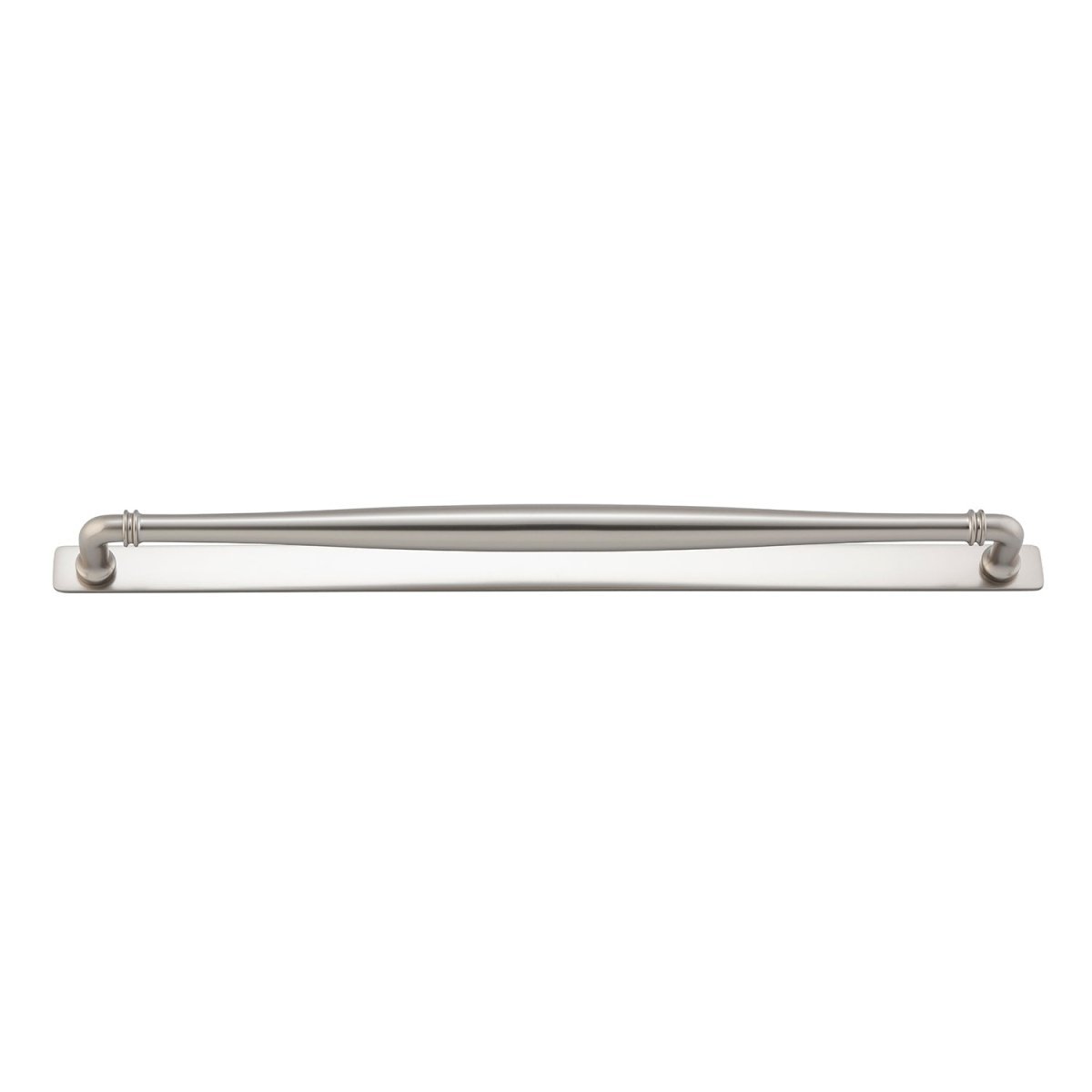 IVER Sarlat Cabinet Pull with Backplate – Multiple Finishes Available - Entry - Point - 21109B - Iver
