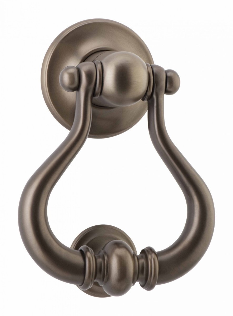 IVER Sarlat Solid Brass Door Knockers – Multiple Finishes Available - Entry - Point - 9391 - Iver