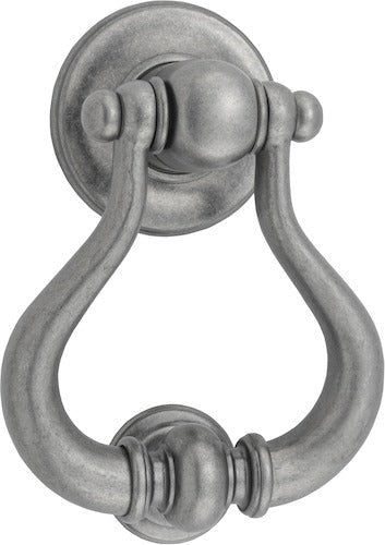 IVER Sarlat Solid Brass Door Knockers – Multiple Finishes Available - Entry - Point - 9397 - Iver
