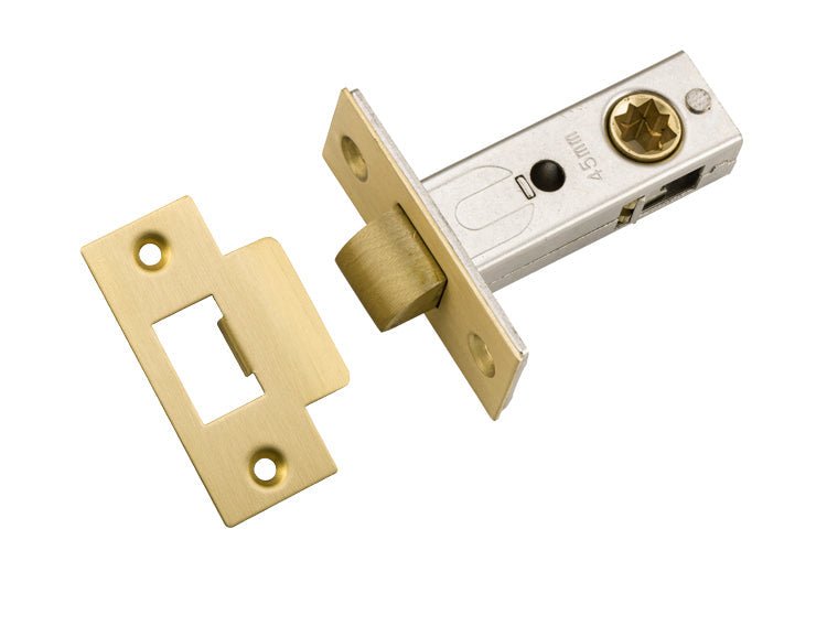 IVER Split Cam Tube Latch - Multiple Finishes Available - Entry - Point - 17172 - Iver
