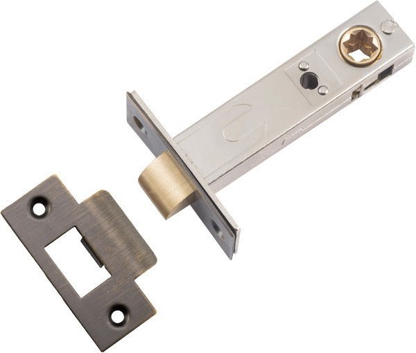 IVER Split Cam Tube Latch - Multiple Finishes Available - Entry - Point - 21455 - Iver