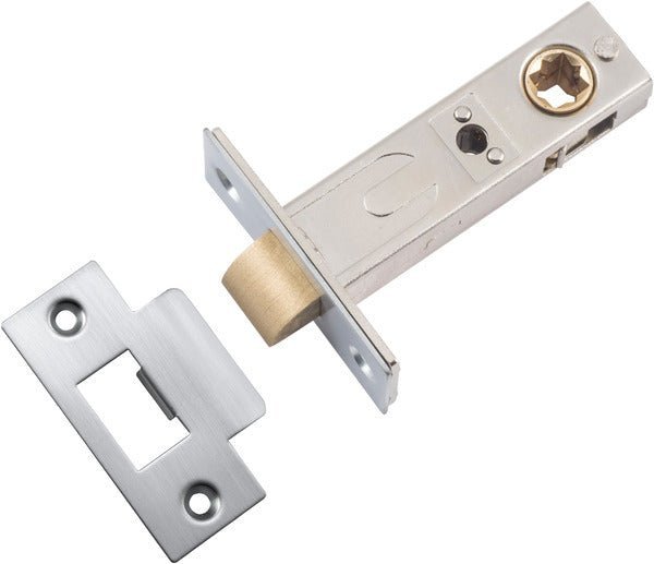 IVER Split Cam Tube Latch - Multiple Finishes Available - Entry - Point - 21466 - Iver