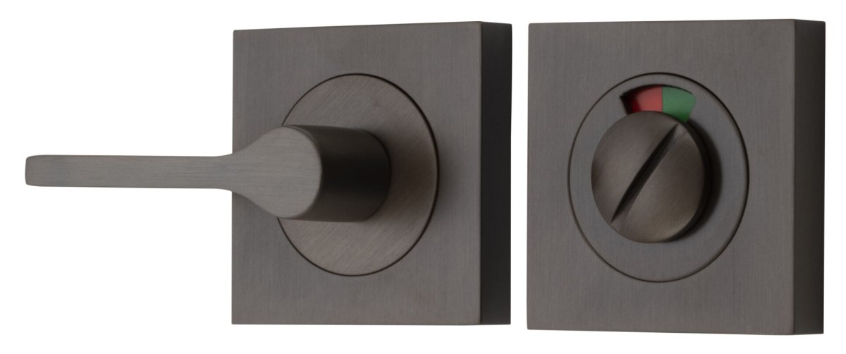 IVER Square Accessibility Privacy Turn - Multiple Finishes Available - Entry - Point - 21721 - Iver