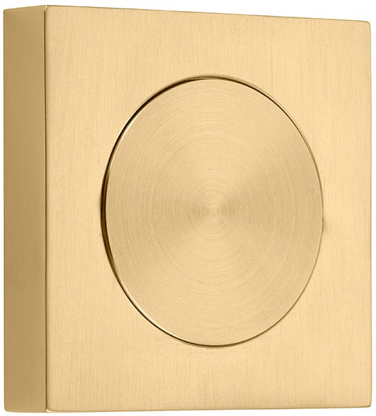 IVER Square Blank Escutcheon (Pair) - Multiple Finishes Available - Entry - Point - 17128 - Iver