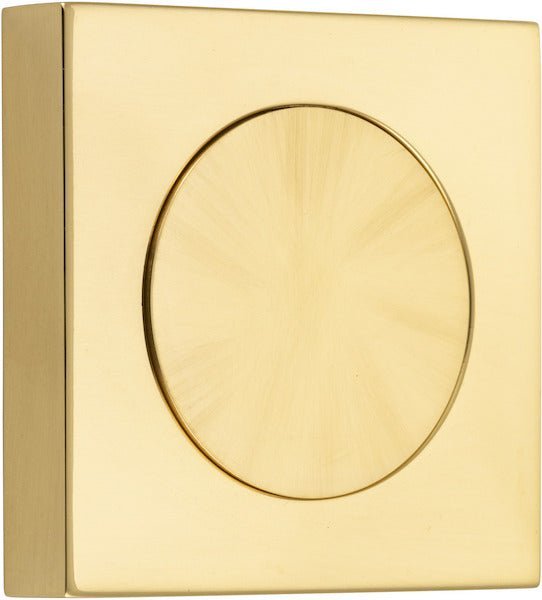 IVER Square Blank Escutcheon (Pair) - Multiple Finishes Available - Entry - Point - 20290 - Iver