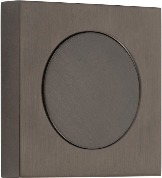 IVER Square Blank Escutcheon (Pair) - Multiple Finishes Available - Entry - Point - 20291 - Iver