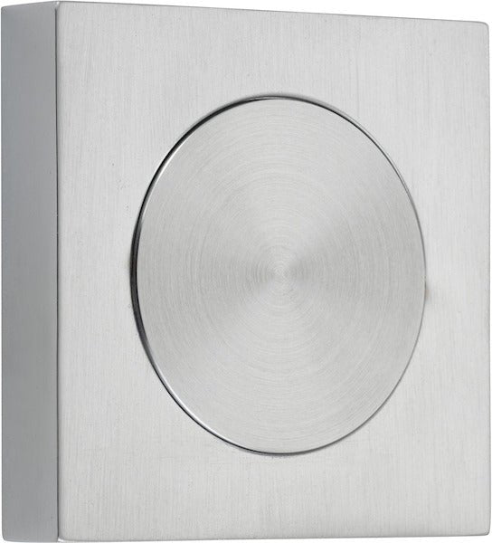 IVER Square Blank Escutcheon (Pair) - Multiple Finishes Available - Entry - Point - 20295 - Iver