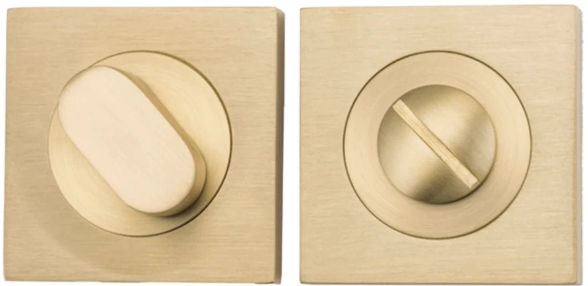 IVER Square Privacy Turn - Multiple Finishes Available - Entry - Point - 17122 - Iver