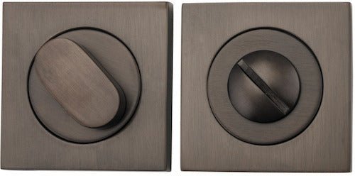 IVER Square Privacy Turn - Multiple Finishes Available - Entry - Point - 20031 - Iver