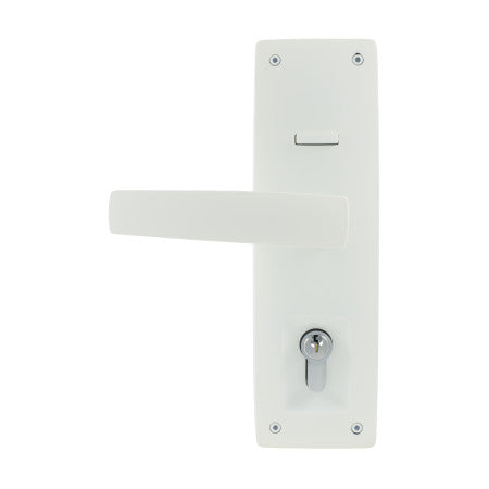 Trilock Urban Aurora - Entrance Lever Set - White
