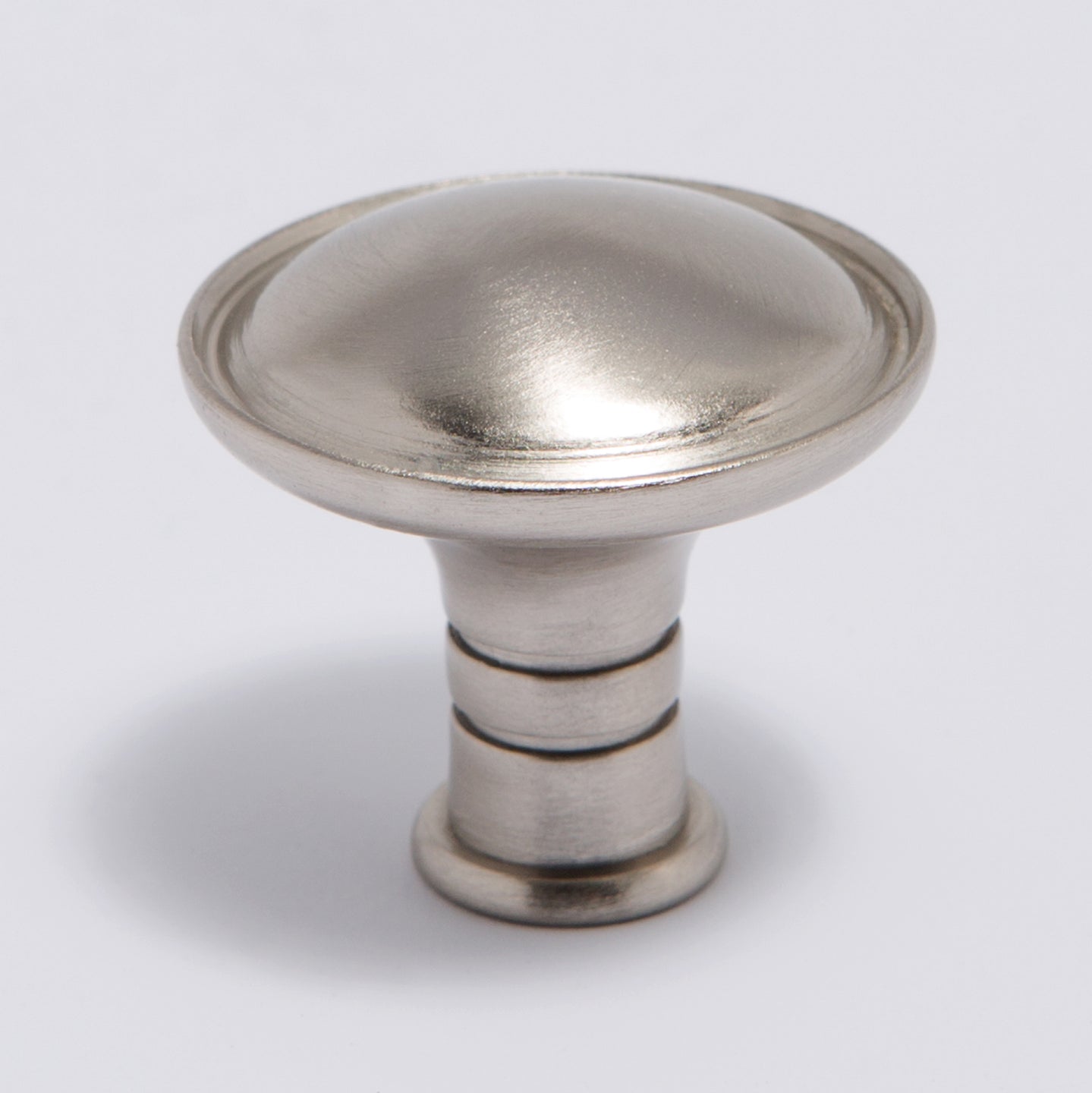 Sydney Knob - Satin Nickel by Hepburn