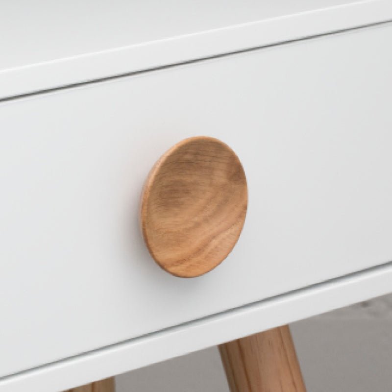L4328 - 65mm Bowl Knob By Kethy - Entry - Point - L4328/65 - OAK - Kethy