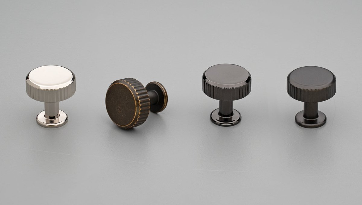 L868 Skagen Round Knob by Kethy - Entry - Point - L868/30 - BNI - Kethy