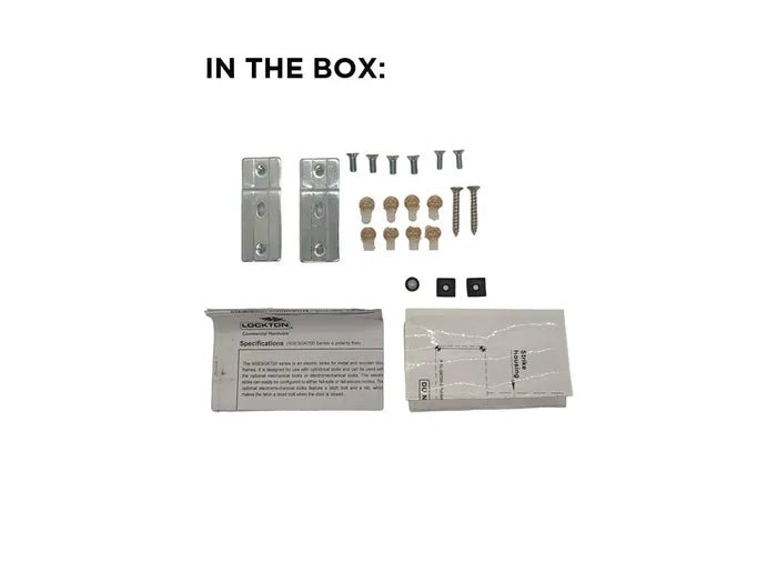 LOCKTON ELECTRIC STRIKE - 12v - 24v - Entry - Point - SGESGK700 - Lockton