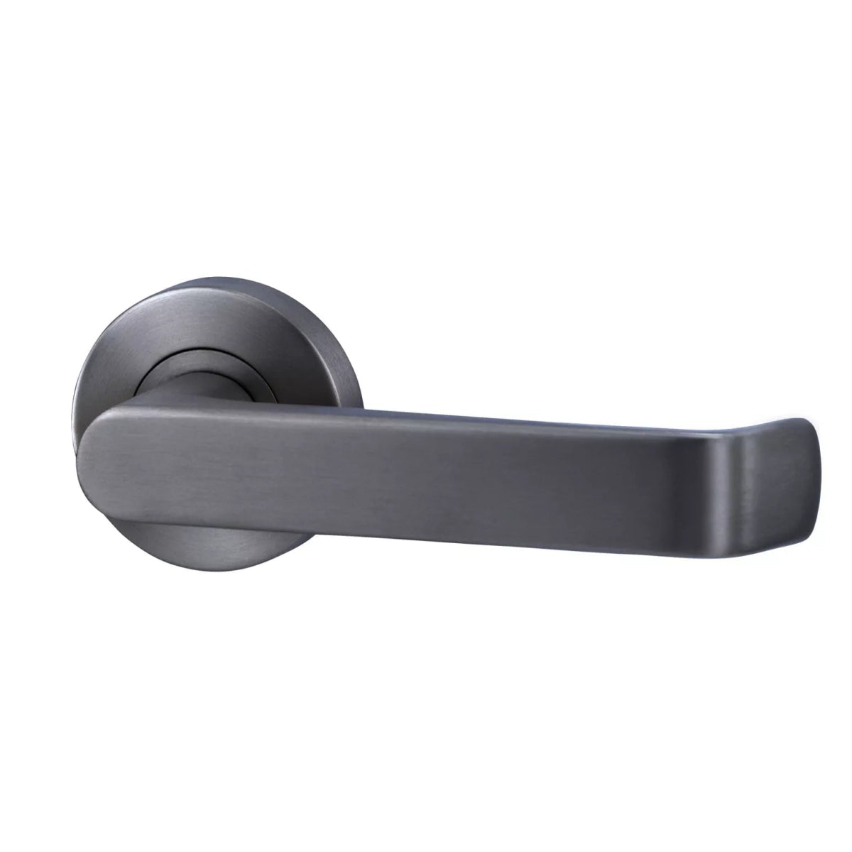 Lockwood Vivid Collection Lever 1 - Gun Metal - Entry - Point - VIV1/V1GMPVD - Lockwood
